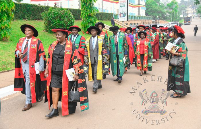 Over 790 Graduate from the College of Engineering, design, Art and Technology at Makerere University’s 76th Graduation Ceremony