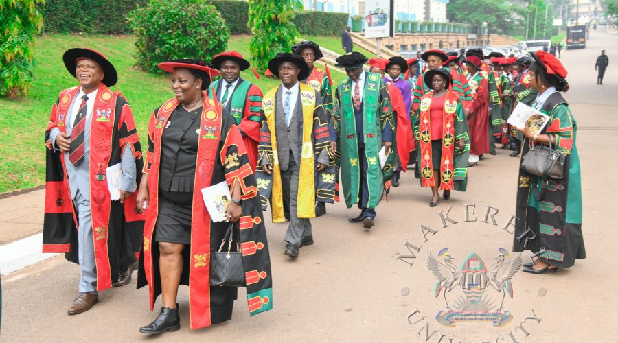 Over 790 Graduate from the College of Engineering, design, Art and Technology at Makerere University’s 76th Graduation Ceremony