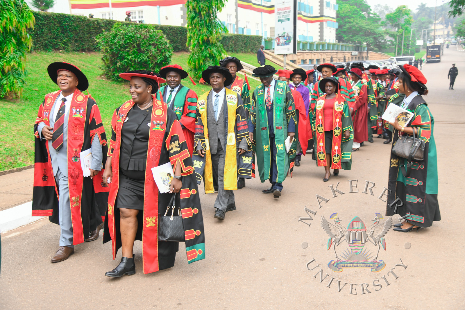 Over 790 Graduate from the College of Engineering, design, Art and Technology at Makerere University’s 76th Graduation Ceremony