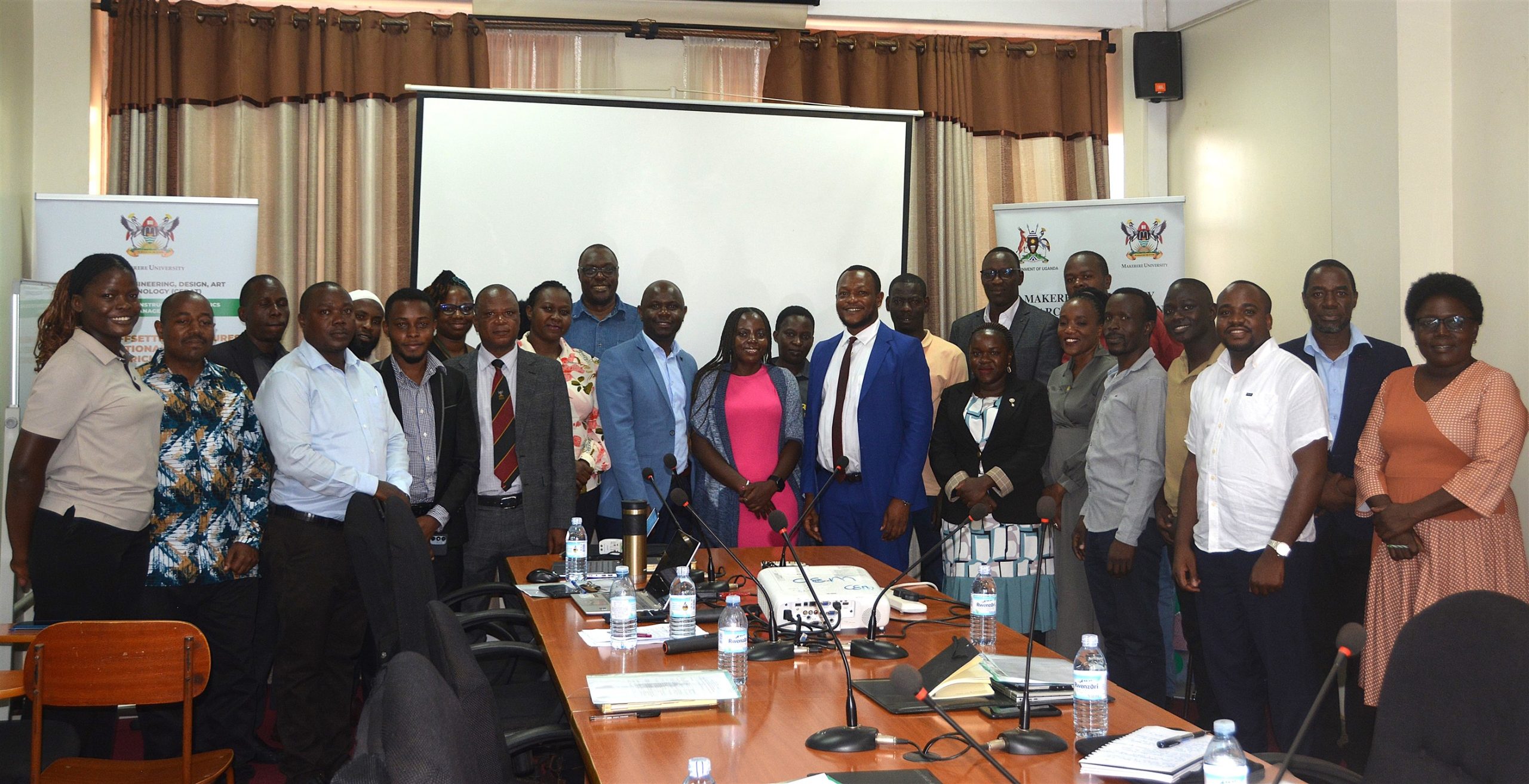 Makerere University Disseminates Research on Carbon Offsetting in Brick Production