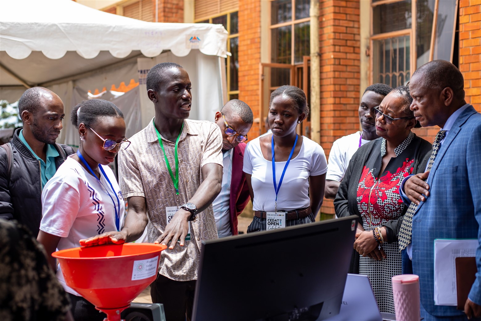 CEDAT Open Day 2026: A Showcase of Student Innovation and Excellence