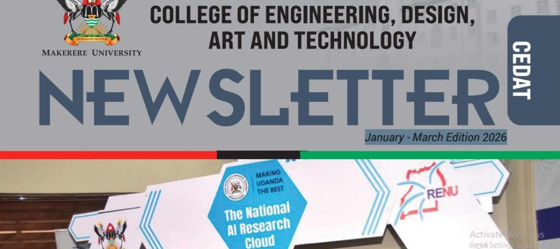 January - March Edition 2026 CEDAT Newsletter