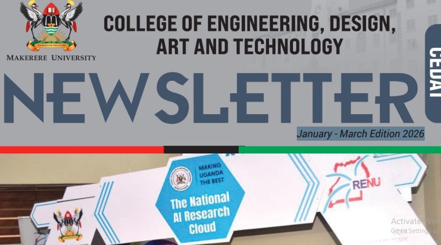 January - March Edition 2026 CEDAT Newsletter