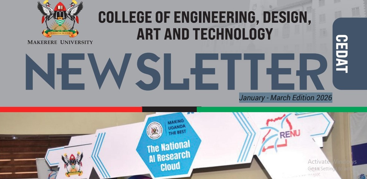 January - March Edition 2026 CEDAT Newsletter