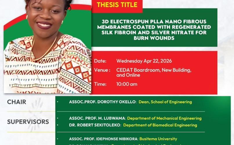 Phd defense for Tusiimire