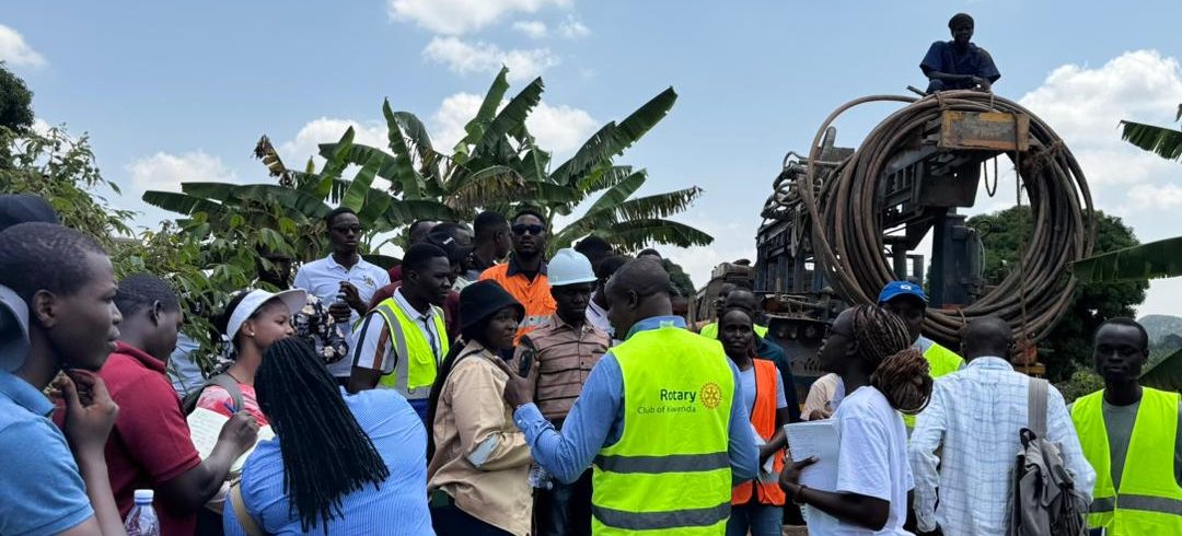 Makerere University Students Drill Borehole to Boost Water Access at Kisozi Health Center III