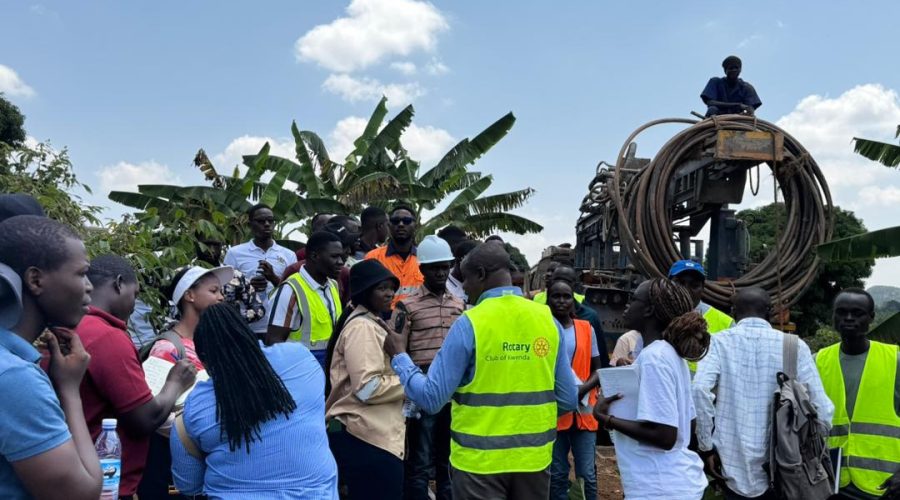 Makerere University Students Drill Borehole to Boost Water Access at Kisozi Health Center III