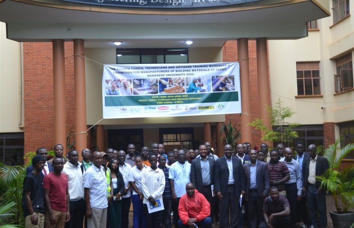 CEDAT Strengthens Uganda’s Construction Workforce through Skills Training