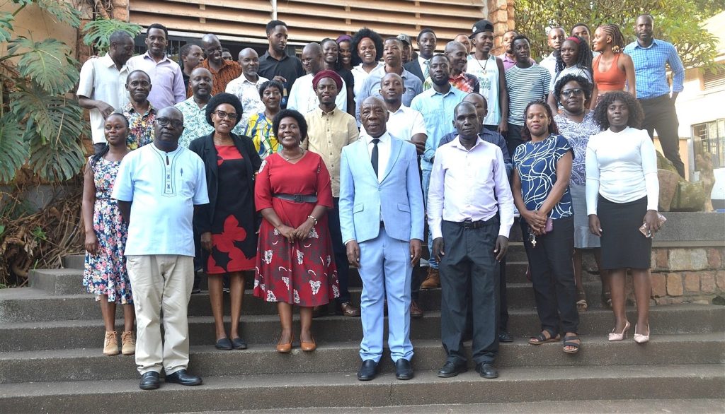 Butterfly-Inspired Textile Abstraction Exhibition Opens at Makerere