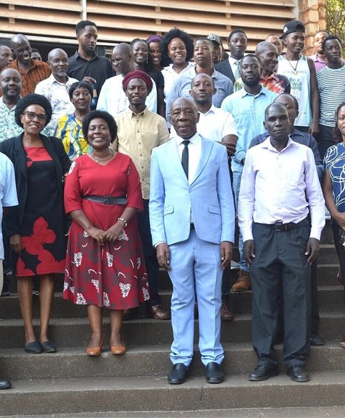 Butterfly-Inspired Textile Abstraction Exhibition Opens at Makerere