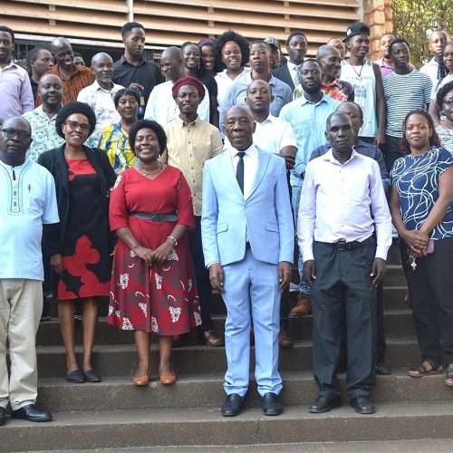 Butterfly-Inspired Textile Abstraction Exhibition Opens at Makerere