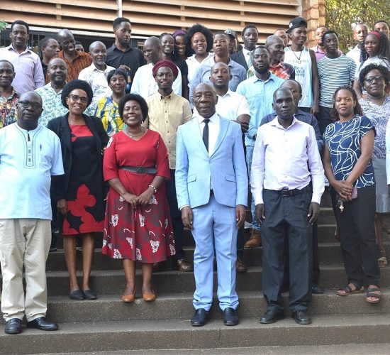 Butterfly-Inspired Textile Abstraction Exhibition Opens at Makerere