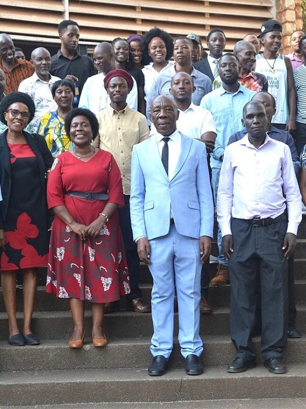 Butterfly-Inspired Textile Abstraction Exhibition Opens at Makerere