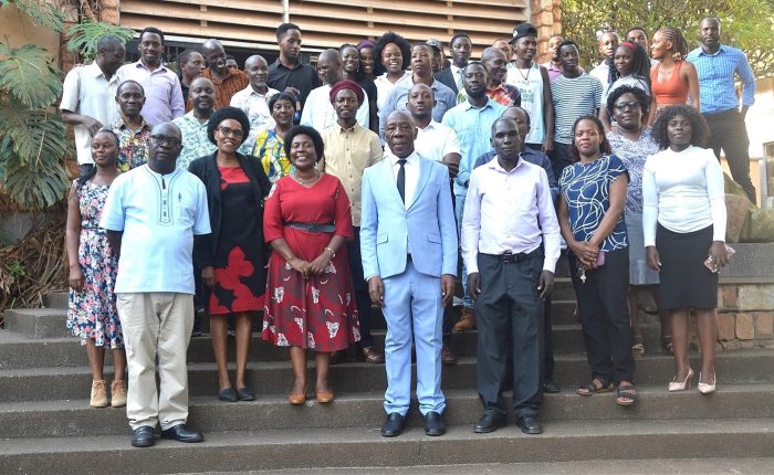 Butterfly-Inspired Textile Abstraction Exhibition Opens at Makerere