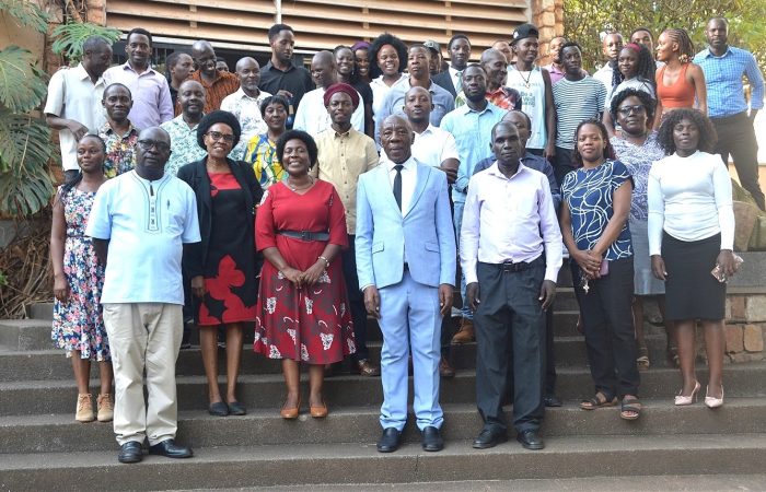 Butterfly-Inspired Textile Abstraction Exhibition Opens at Makerere
