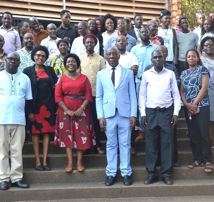 Butterfly-Inspired Textile Abstraction Exhibition Opens at Makerere