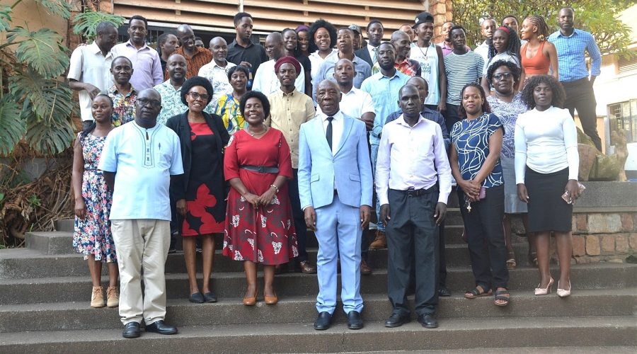 Butterfly-Inspired Textile Abstraction Exhibition Opens at Makerere