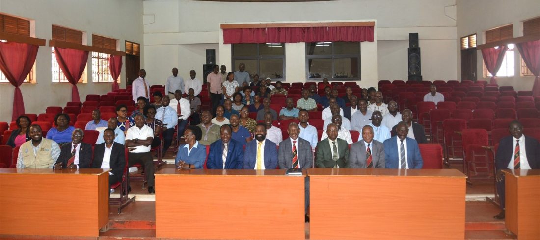 Makerere University Leadership Engages CEDAT on Strengthening Graduate Research