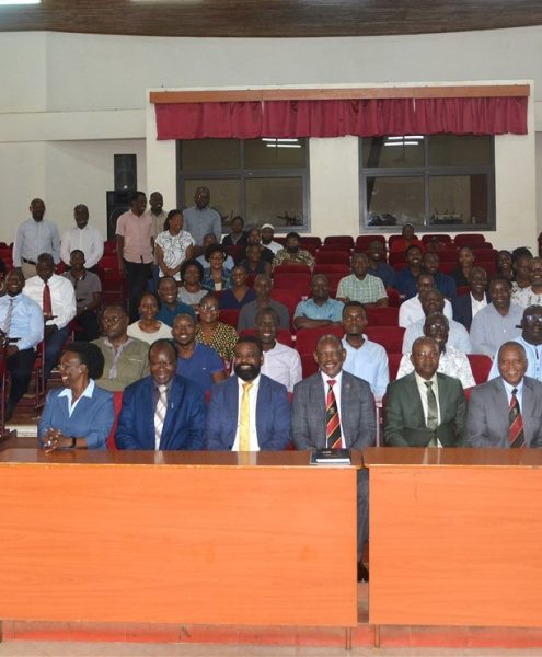 Makerere University Leadership Engages CEDAT on Strengthening Graduate Research