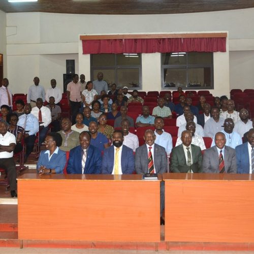 Makerere University Leadership Engages CEDAT on Strengthening Graduate Research