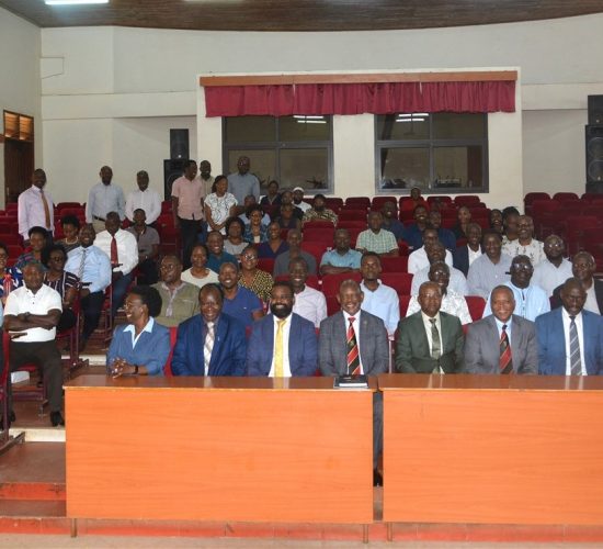 Makerere University Leadership Engages CEDAT on Strengthening Graduate Research