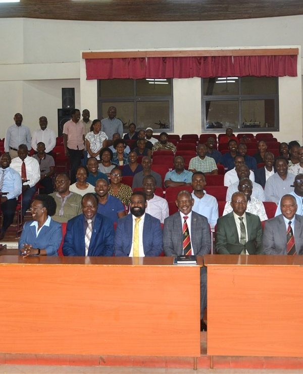 Makerere University Leadership Engages CEDAT on Strengthening Graduate Research