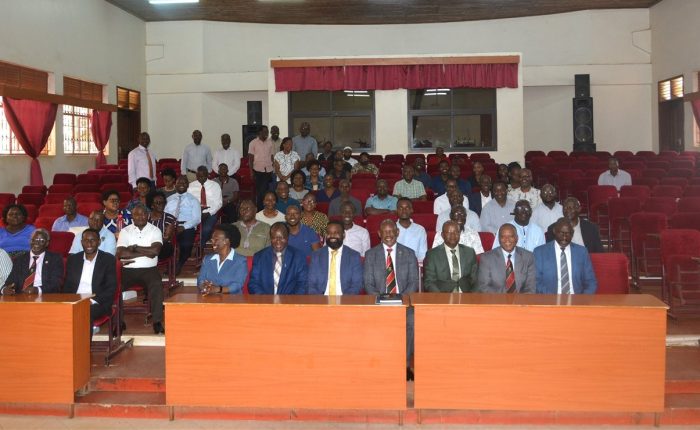 Makerere University Leadership Engages CEDAT on Strengthening Graduate Research