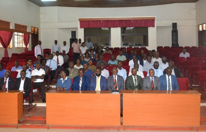 Makerere University Leadership Engages CEDAT on Strengthening Graduate Research