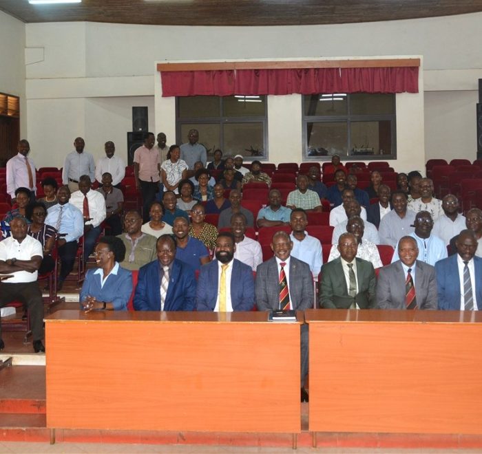 Makerere University Leadership Engages CEDAT on Strengthening Graduate Research