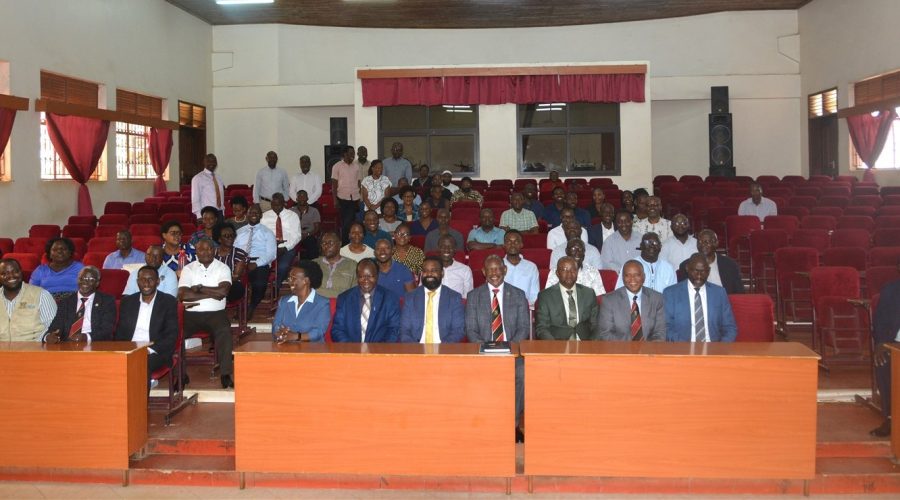 Makerere University Leadership Engages CEDAT on Strengthening Graduate Research