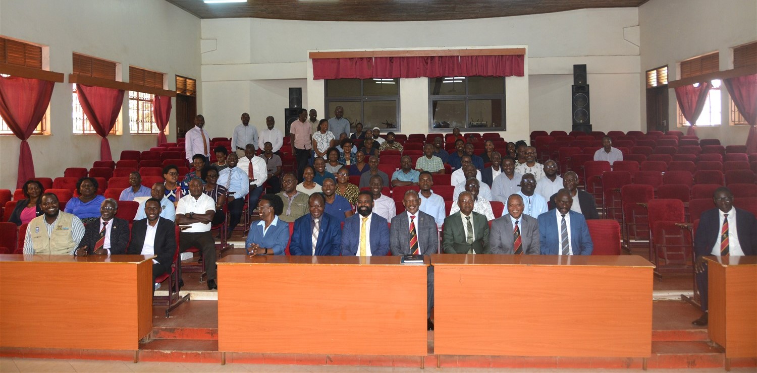 Makerere University Leadership Engages CEDAT on Strengthening Graduate Research