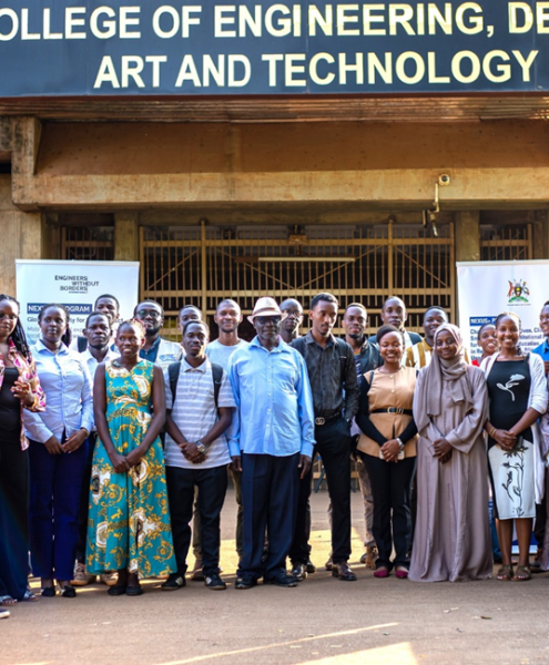 Nexus+ Training Strengthens Makerere Engineering Students with Community Driven Skills