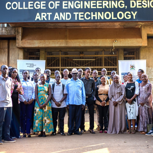 Nexus+ Training Strengthens Makerere Engineering Students with Community Driven Skills