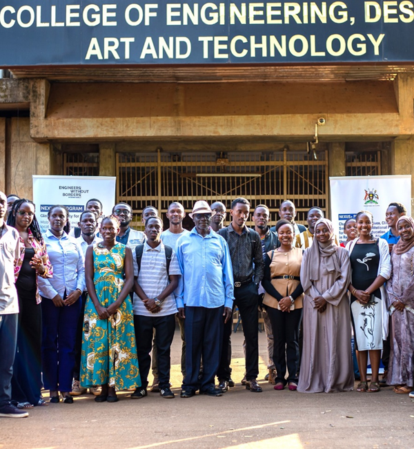 Nexus+ Training Strengthens Makerere Engineering Students with Community Driven Skills