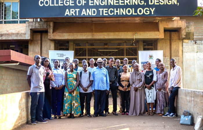 Nexus+ Training Strengthens Makerere Engineering Students with Community Driven Skills