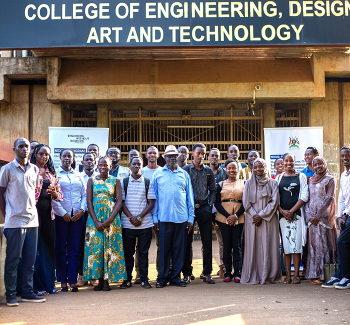 Nexus+ Training Strengthens Makerere Engineering Students with Community Driven Skills