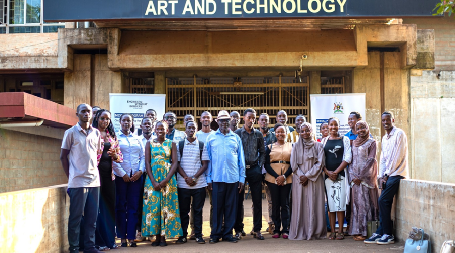Nexus+ Training Strengthens Makerere Engineering Students with Community Driven Skills