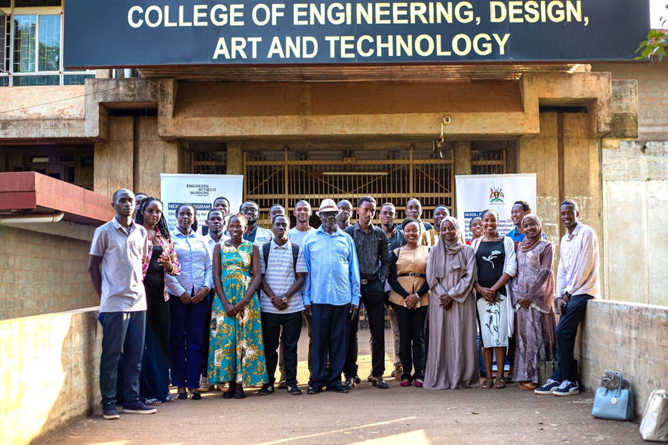 Nexus+ Training Strengthens Makerere Engineering Students with Community Driven Skills