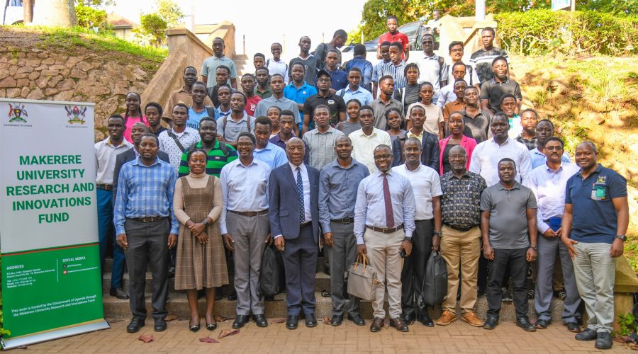 Stakeholders, Industry representatives, the academic and students pose for a picture in front of the CEDAT following the launch of the developed tools developed as part of the LIVWA project, August 26th, 2026.