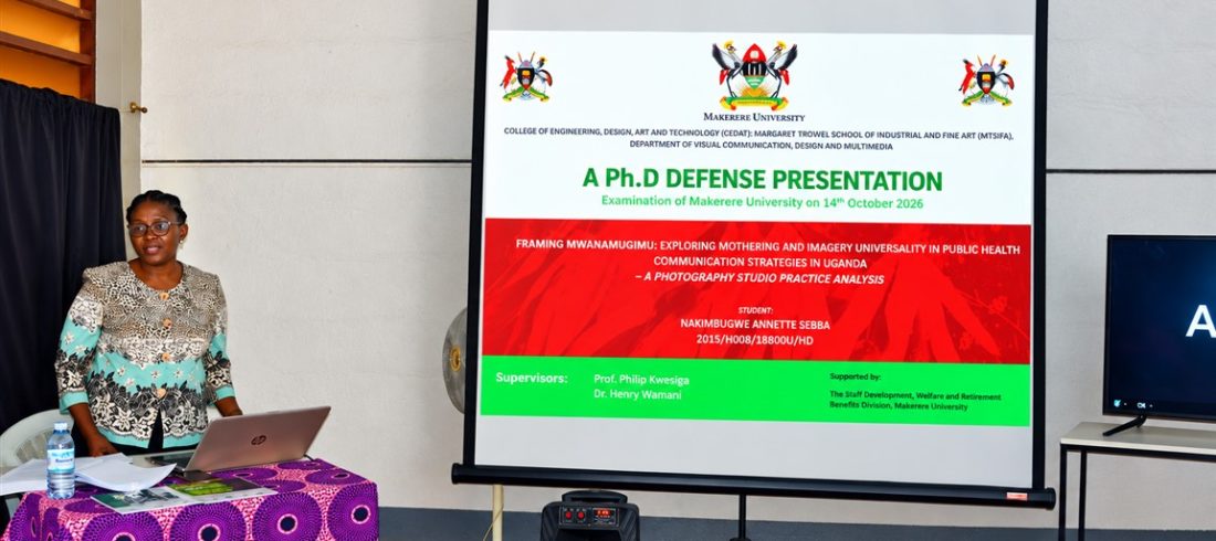 PhD Viva Voce Held for Annette Nakimbugwe Sebbaat Makerere Art Gallery