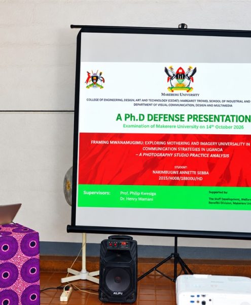 PhD Viva Voce Held for Annette Nakimbugwe Sebbaat Makerere Art Gallery