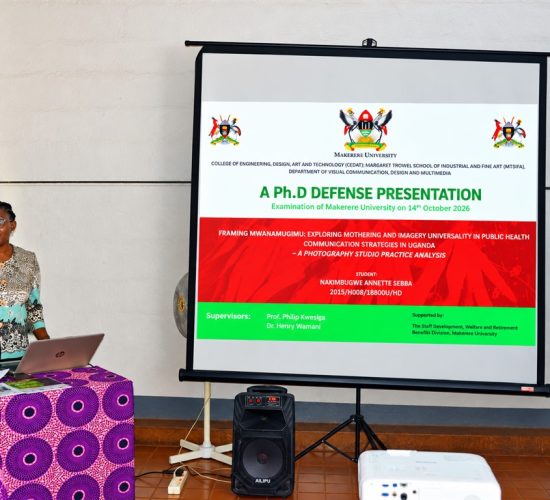 PhD Viva Voce Held for Annette Nakimbugwe Sebbaat Makerere Art Gallery