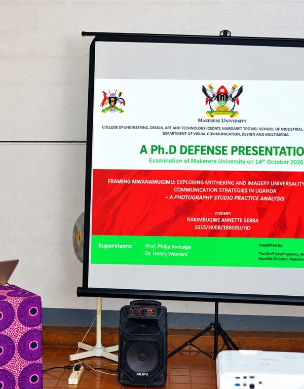 PhD Viva Voce Held for Annette Nakimbugwe Sebbaat Makerere Art Gallery