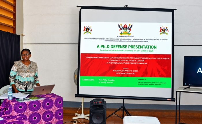 PhD Viva Voce Held for Annette Nakimbugwe Sebbaat Makerere Art Gallery