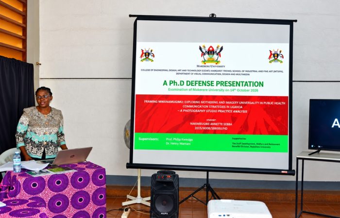 PhD Viva Voce Held for Annette Nakimbugwe Sebbaat Makerere Art Gallery