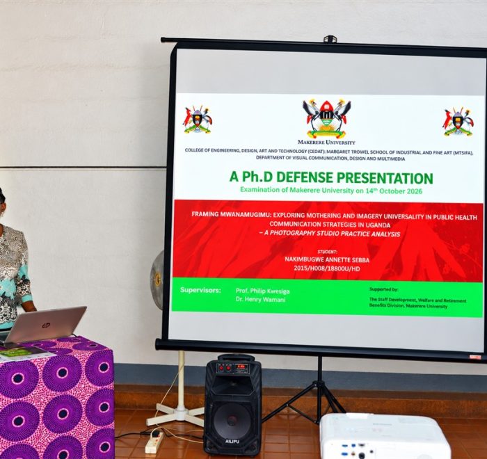 PhD Viva Voce Held for Annette Nakimbugwe Sebbaat Makerere Art Gallery