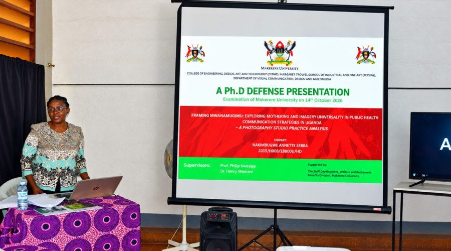 PhD Viva Voce Held for Annette Nakimbugwe Sebbaat Makerere Art Gallery