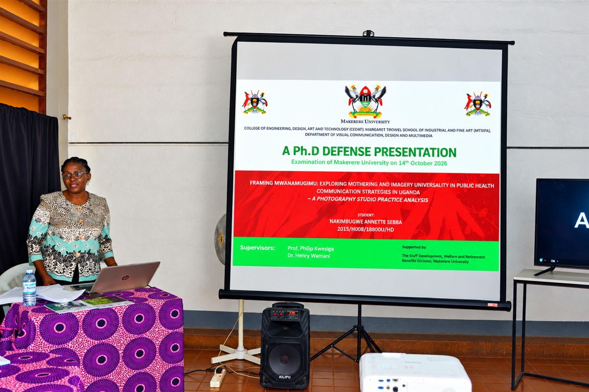 PhD Viva Voce Held for Annette Nakimbugwe Sebbaat Makerere Art Gallery