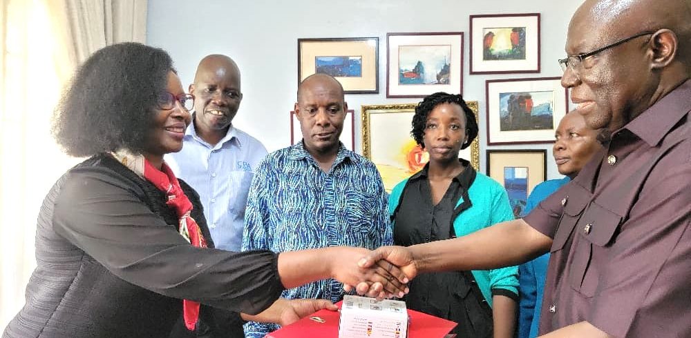 MTSIFA Marks Leadership Transition as Prof. Mukiibi Takes over as Ag. Dean