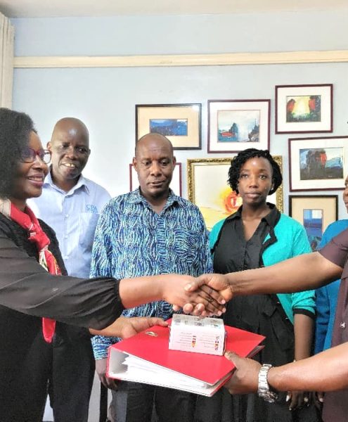 MTSIFA Marks Leadership Transition as Prof. Mukiibi Takes over as Ag. Dean